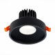ST751.438.10 Св-к встр. Черный LED 1*10W 3000K 750Lm Ra>90 38° IP20 D100xH75 170-240V