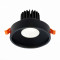 ST751.448.10 Св-к встр. Черный LED 1*10W 4000K 750Lm Ra>90 38° IP20 D100xH75 170-240V