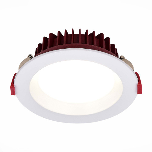 ST752.548.18 Св-к встр. Белый LED 1*18W 4000K 1 440Lm Ra80 100° IP44 D140xH52 100-240VV