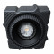 ST753.438.07 Св-к встр. светодиодный в натяжной ПВХ потолок Черный LED 1*7W 3000K 560Lm Ra80 60° IP2