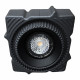 ST753.438.07 Св-к встр. светодиодный в натяжной ПВХ потолок Черный LED 1*7W 3000K 560Lm Ra80 60° IP2