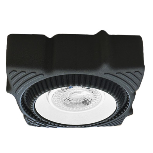 ST753.538.07 Св-к встр. светодиодный в натяжной ПВХ потолок Белый LED 1*7W 3000K 560Lm Ra80 60° IP20