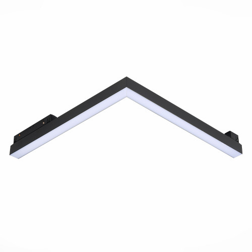 ST800.436.15 Магнитный трековый светильник Черный LED 1*15W 3000K 950Lm Ra>90 120° IP20 L305xW305xH2
