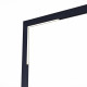 ST801.446.20 Магнитный трековый светильник Черный LED 1*20W 4000K 1 100Lm Ra>90 120° IP20 L330xW330x