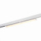 ST803.536.10 Магнитный трековый светильник Белый LED 1*10W 3000K 1 200Lm Ra>90 120° IP20 L604xW28xH8