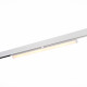 ST803.536.10 Магнитный трековый светильник Белый LED 1*10W 3000K 1 200Lm Ra>90 120° IP20 L604xW28xH8