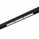 ST804.446.18 Магнитный трековый светильник Черный LED 1*18W 4000K 1 100Lm Ra>90 120° IP20 L330xW22xH