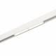 ST804.536.12 Магнитный трековый светильник Белый LED 1*12W 3000K 850Lm Ra>90 120° IP20 L220xW22xH46