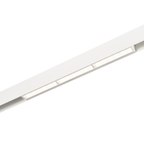 ST804.536.18 Магнитный трековый светильник Белый LED 1*18W 3000K 1 300Lm Ra>90 120° IP20 L330xW22xH4