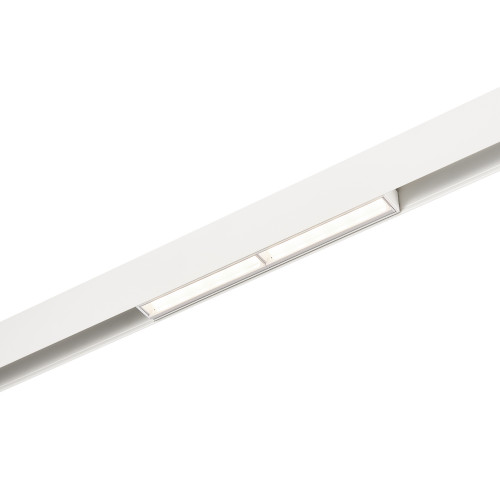 ST804.546.12 Магнитный трековый светильник Белый LED 1*12W 4000K 800Lm Ra>90 120° IP20 L220xW22xH46