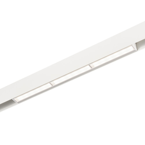 ST804.546.18 Магнитный трековый светильник Белый LED 1*18W 4000K 1 400Lm Ra>90 120° IP20 L330xW22xH4