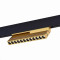 ST805.246.12 Магнитный трековый светильник Золотистый LED 1*12W 4000K 550Lm Ra>90 36° IP20 L220xW22x