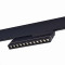 ST805.446.12 Магнитный трековый светильник Черный LED 1*12W 4000K 450Lm Ra>90 36° IP20 L220xW22xH117