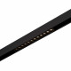 ST806.446.12 Магнитный трековый светильник Черный LED 1*12W 4000K 550Lm Ra>90 36° IP20 L220xW22xH44