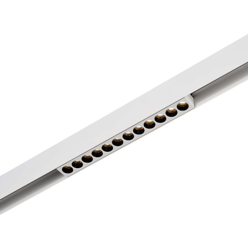ST806.536.12 Магнитный трековый светильник Белый LED 1*12W 3000K 450Lm Ra>90 36° IP20 L220xW22xH44 4