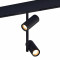ST808.446.16 Магнитный трековый светильник Черный LED 1*16W 4000K 1 200Lm Ra>90 36° IP20 D45xH240 48