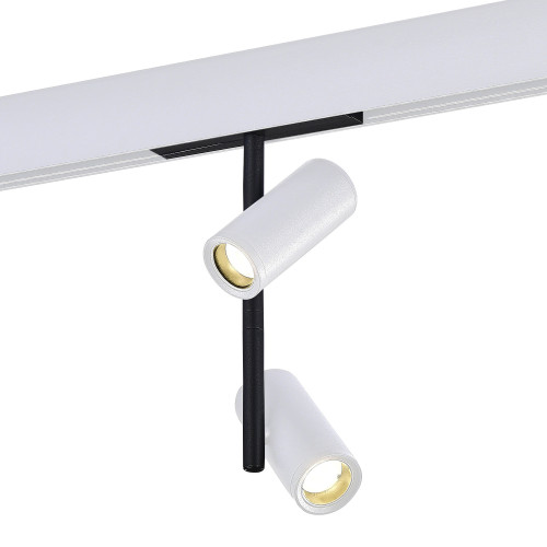 ST808.546.16 Магнитный трековый светильник Белый LED 1*16W 4000K 1 200Lm Ra>90 36° IP20 D45xH240 48V