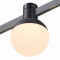 ST815.406.05 Магнитный трековый светильник FARM Черный LED 1*5W 3000K 78Lm Ra90 120 IP20 D75xH109 24