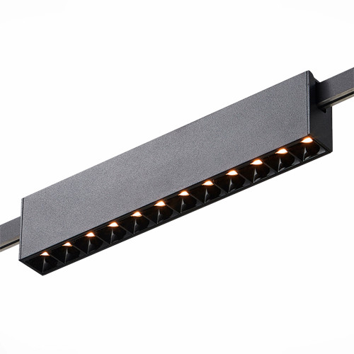 ST816.406.12 Магнитный трековый светильник FARM Черный LED 1*12W 3000K 609Lm Ra90 40 IP20 L232xW24xH