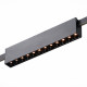 ST816.406.12 Магнитный трековый светильник FARM Черный LED 1*12W 3000K 609Lm Ra90 40 IP20 L232xW24xH
