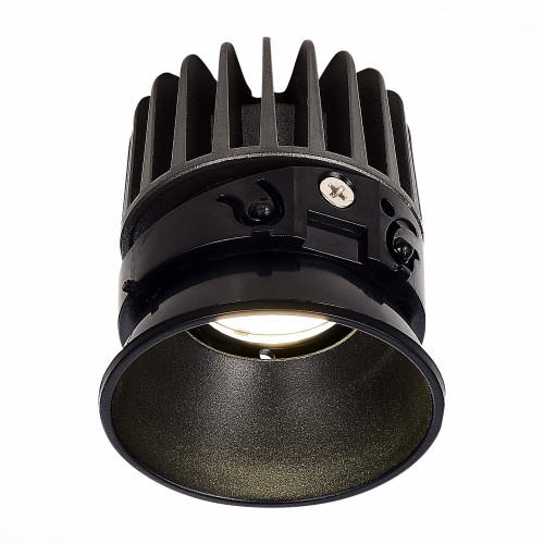 ST851.448.07 Светодиодный модуль Черный LED 1*7W 4000K 560Lm Ra90 36° IP20 D69xH75 220-240V