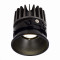 ST851.448.07 Светодиодный модуль Черный LED 1*7W 4000K 560Lm Ra90 36° IP20 D69xH75 220-240V