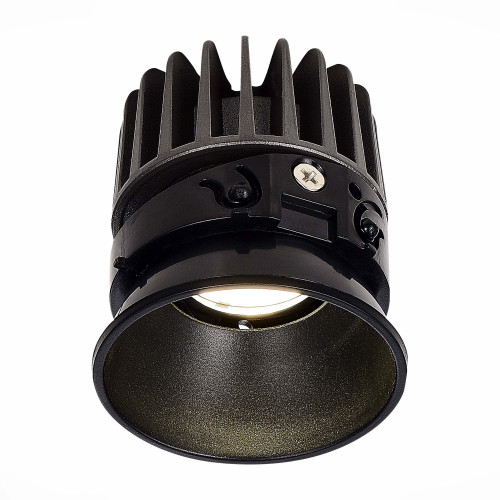 ST851.448.12 Светодиодный модуль Черный LED 1*2W 4000K 960Lm Ra90 36° IP20 D69xH85 220-240V
