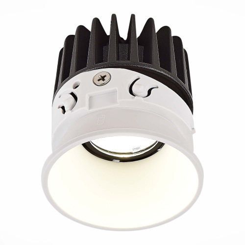 ST851.538.07 Светодиодный модуль Белый LED 1*7W 3000K 560Lm Ra90 36° IP20 D69xH75 220-240V